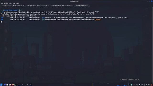 Abusing NTLM Relay with Responder смотреть онлайн