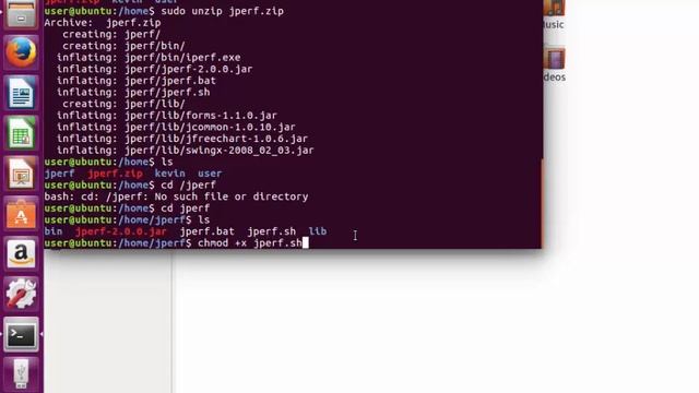 JPerf Installation and Configuration on Ubuntu смотреть онлайн
