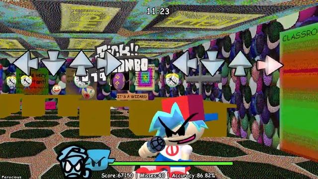 Vs Dave and Bambi Golden Apple 1.2 #1 смотреть онлайн
