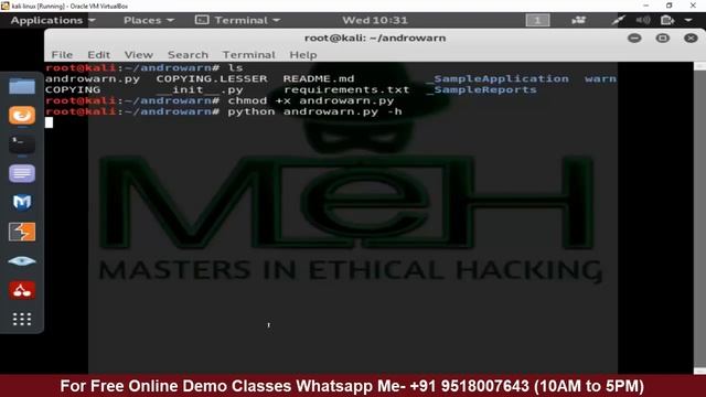 How to install and use androwarn on linux? смотреть онлайн