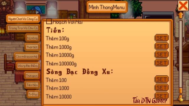 Stardew Valley Mod: Mods CJB Menu 4.0 Phiên Bản Hịn Xò Của Minh Thông! смотреть онлайн