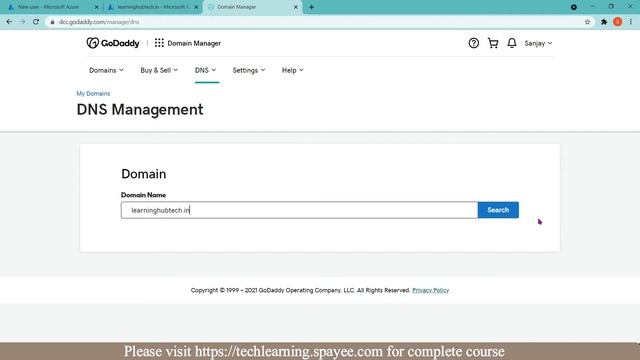 How to bind Custom Domain with Azure Active Directory - In Hindi смотреть онлайн