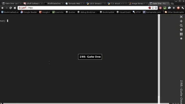 Running Gate One with 200 Simultaneous Terminals смотреть онлайн