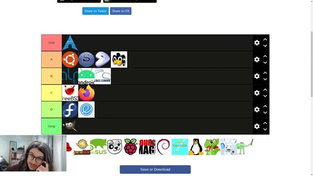 LINUX LOGO TIER LIST смотреть онлайн
