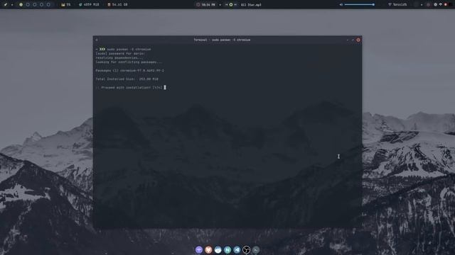 pov: you are a linux user installing a browser смотреть онлайн