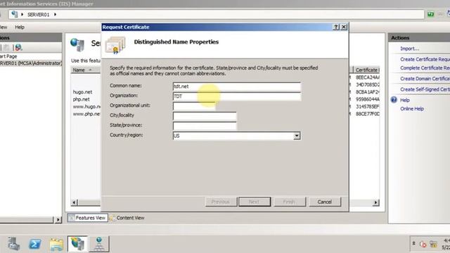Certificate Authority for webserver смотреть онлайн