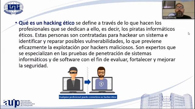 Lanzamiento Curso Internacional de Hacking Ético y Ciberseguridad смотреть онлайн