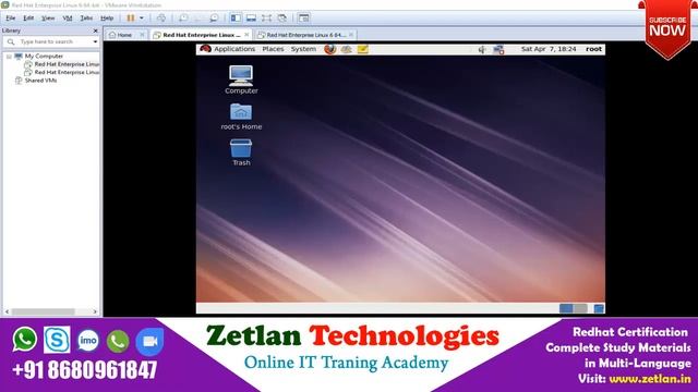 Redhat Linux in Tamil Part 2 Network Configuration смотреть онлайн