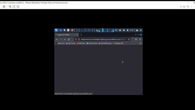 Zphisher configuration on Kali Linux смотреть онлайн