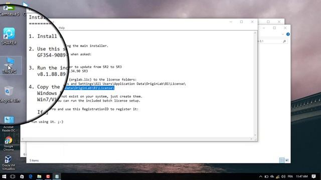 How to install OriginLab смотреть онлайн