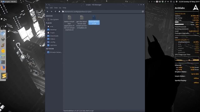 ARCHLabs : 49 Archlabs 4.0 personal customization 11 hardcoded icons fix смотреть онлайн