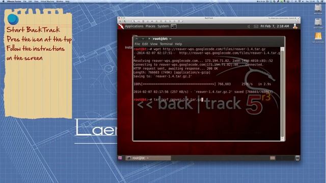 Læringsfabrikken: Installing Reaver l BackTrack смотреть онлайн