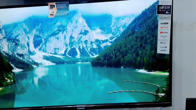 Vision 32" LED TV F22S Magico Smart WebOS смотреть онлайн