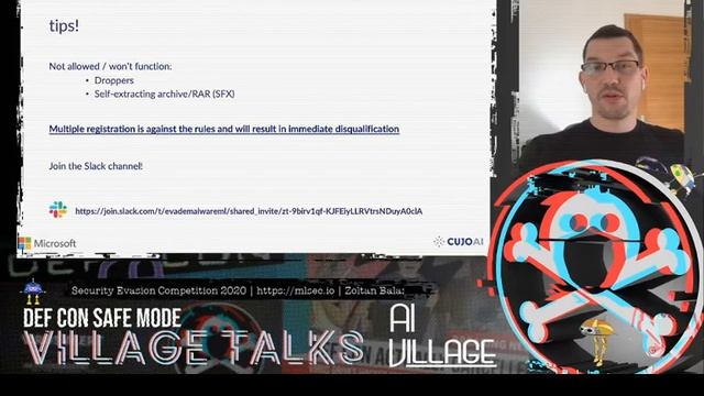 DEF CON Safe Mode AI Village - Hyrum Anderson, Zoltan Balaz - Machine Learning Competition 2020 смотреть онлайн