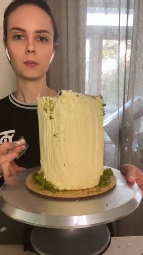 МК🌳Шоколадная Кора для торта ПЕНЁК от @valeri_melnik 🌳