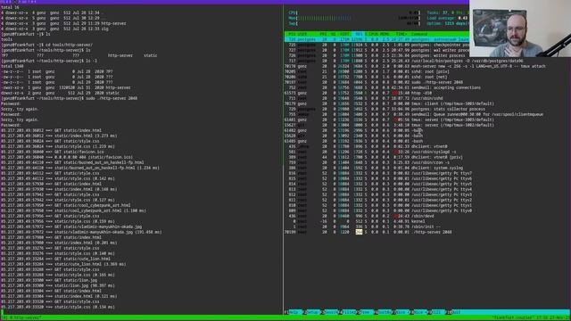 [Odin] Sockets, solving ProtoHackers exercises (writing servers) in Odin смотреть онлайн