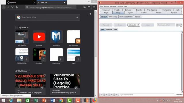 Intercepting and Changing Prices on eCommerce Site using Burp Suite смотреть онлайн
