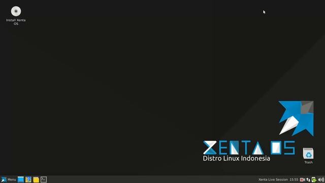 Xenta OS 1.3-beta2 "Arok" XFCE Edition i386 (Preview) смотреть онлайн