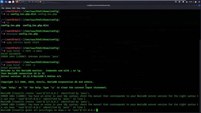 How to Install DVWA in Kali Linux 2023 Tutorial | Null Minds смотреть онлайн