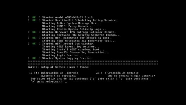 Instalar Centos 7 asignando mas espacio en el root смотреть онлайн