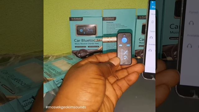 HOW X7 CAR BLUETOOTH RECEIVER WORKS (Available @ Mosvek Geokim Sounds) смотреть онлайн