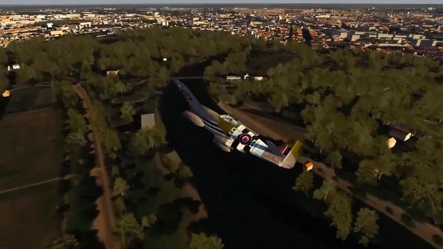 P51 Mustang - Cinematic Showcase | Aerofly FS 2 смотреть онлайн