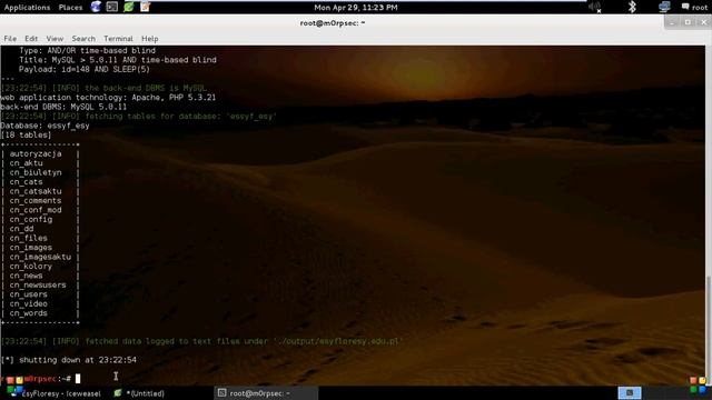 Ders 3 : Kali üzerinde Sqlmap Kullanımı смотреть онлайн
