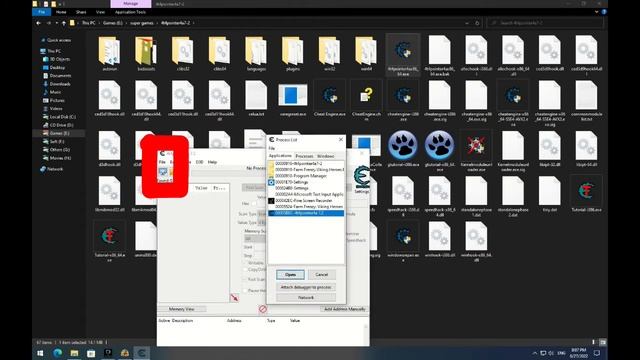 اختبار اختراق الالعاب cheat engine смотреть онлайн