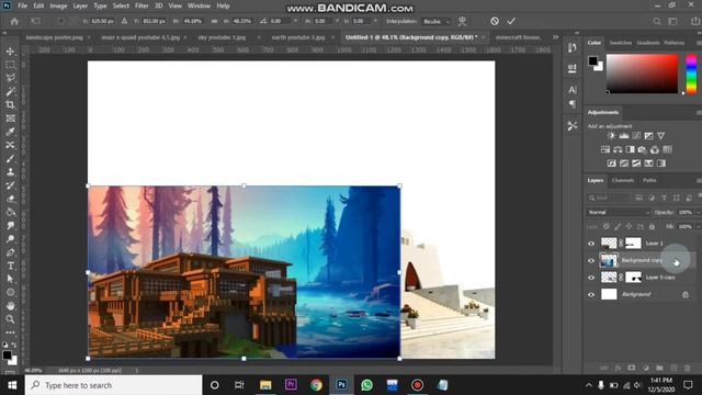 How to make Poster|Photoshop|Mushaf ali|. смотреть онлайн