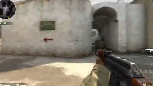 Раскидки/Подсадки/Прострелы на de_dust2 смотреть онлайн