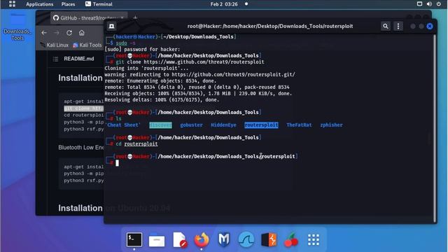 How to Install RouterSploit on Kali Linux || RouterSploit Exploitation Framework | Citi Solution смотреть онлайн