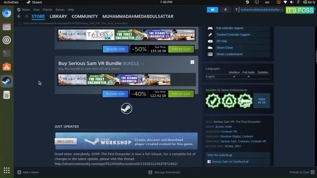Install and Use Steam to Play Games on Ubuntu #howtoubuntu смотреть онлайн