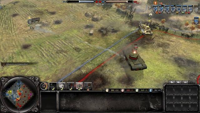 Ich lass mich Tragen | Company of Heroes 2 | Let´s Play Together смотреть онлайн