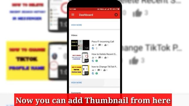 How to Add Thumbnail to Youtube Videos Android & ios 2019 || Add YouTube Thumbnail смотреть онлайн