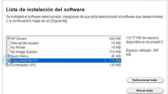 (Canon PIXMA E401) Cómo Instalar Paquete de software y controladores completo смотреть онлайн