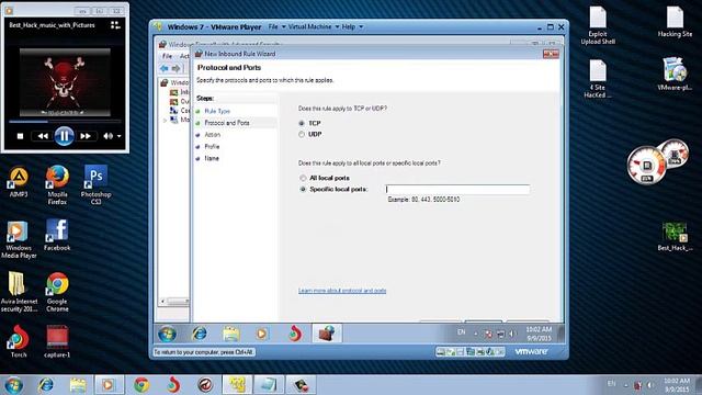كردنةوي پۆرت بۆ نيجرات/How to Open Port To njrat смотреть онлайн