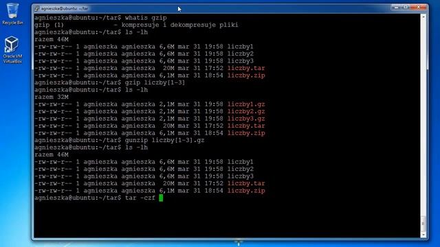 Polecenie gzip #37 - Ubuntu Server Administracja смотреть онлайн