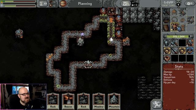 Loop Hero (About an hour of new player gameplay) - Linux. смотреть онлайн