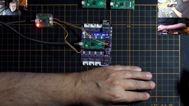 Ramblings on Getting the PicoProbe to debug a Pico смотреть онлайн
