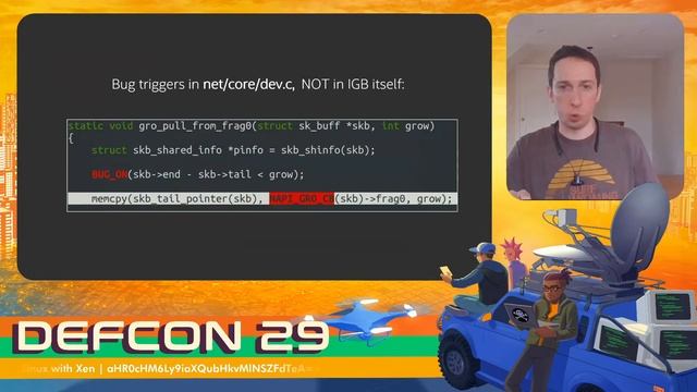 DEF CON 29 - Tamas K Lengyel - Fuzzing Linux with Xen смотреть онлайн