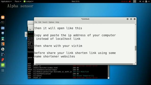 Even audio can be recorded using link with beef framework omg!!! Be aware!! part -2 | alpha senso смотреть онлайн
