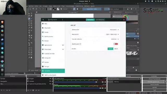 Tableta grafica en Linux смотреть онлайн