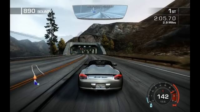 Need for Speed Hot Pursuit Gameplay HD 720p on ATI Radeon HD 4670 смотреть онлайн