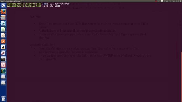 TAS 1.0 - Linux - Types of Files in Linux смотреть онлайн