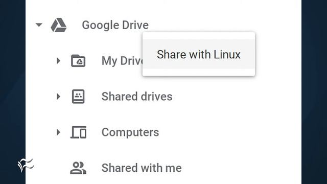 How to share files with Linux apps on Chrome OS смотреть онлайн