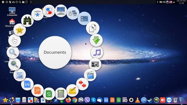 iLinux OS 2 - iLinux Start - ilinuxos.com смотреть онлайн