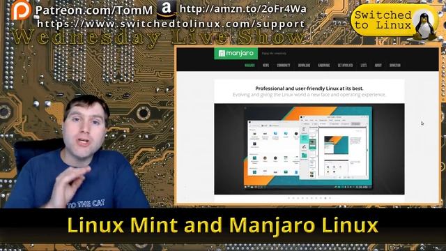 Mint and Manjaro - The Linux Heavyweights смотреть онлайн