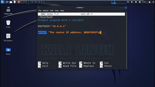 Bash Scripting Tutorial // Create a shell script in 200 Seconds смотреть онлайн