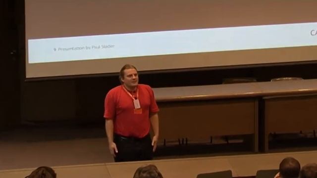DORS/CLUC 2011 Paul Sladen: "Ubuntu Font Family" смотреть онлайн