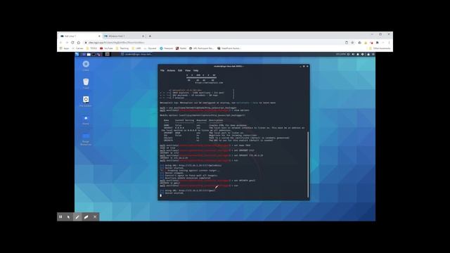 Teach Cyber - Keylogger Lab Demo смотреть онлайн